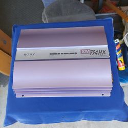 Vintage Sony 754 HX Auto Amplifier