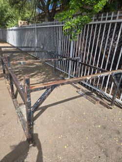Heavy Duty Steel Work Table Frame