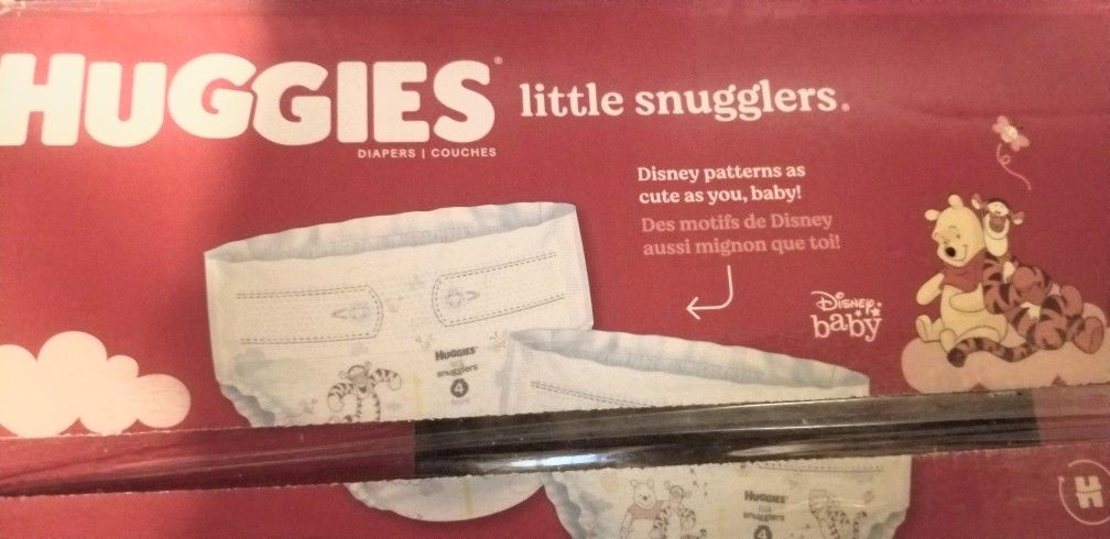 Huggies, Pampers Diapers And Wipes