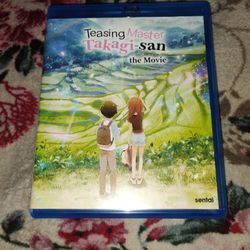 TEASING MASTER TAKAGI SAN THE MOVIE ON BLU RAY 