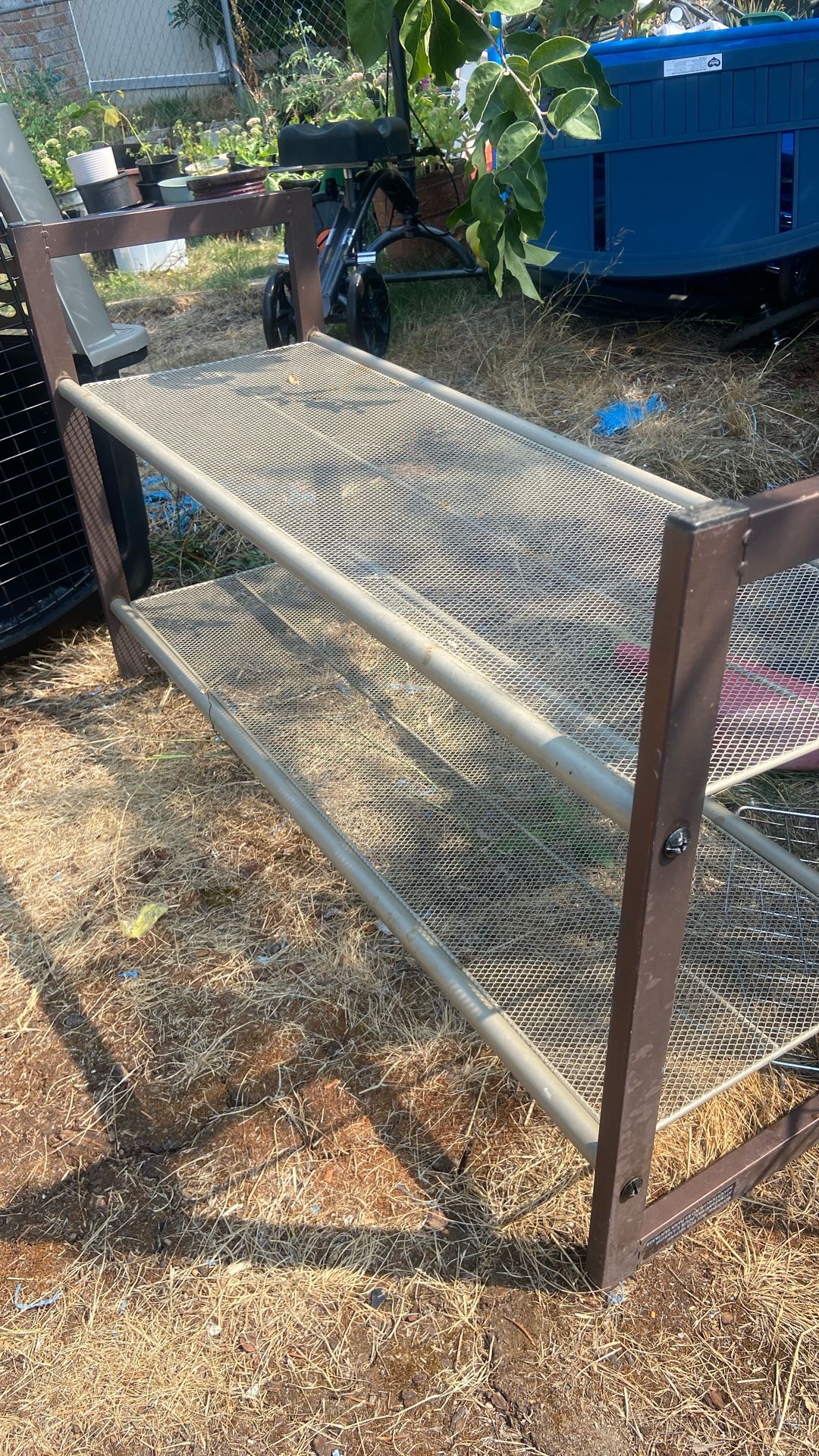 Storages Shelves Price 5$. Pick Up. In. Tacoma