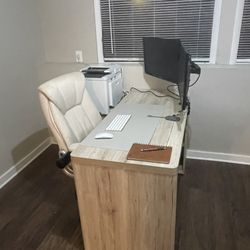 L-Shape Office Desk