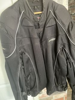 Motorcycle jacket