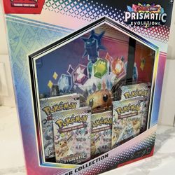 Pokemon Prismatic Evolutions Binder Collection