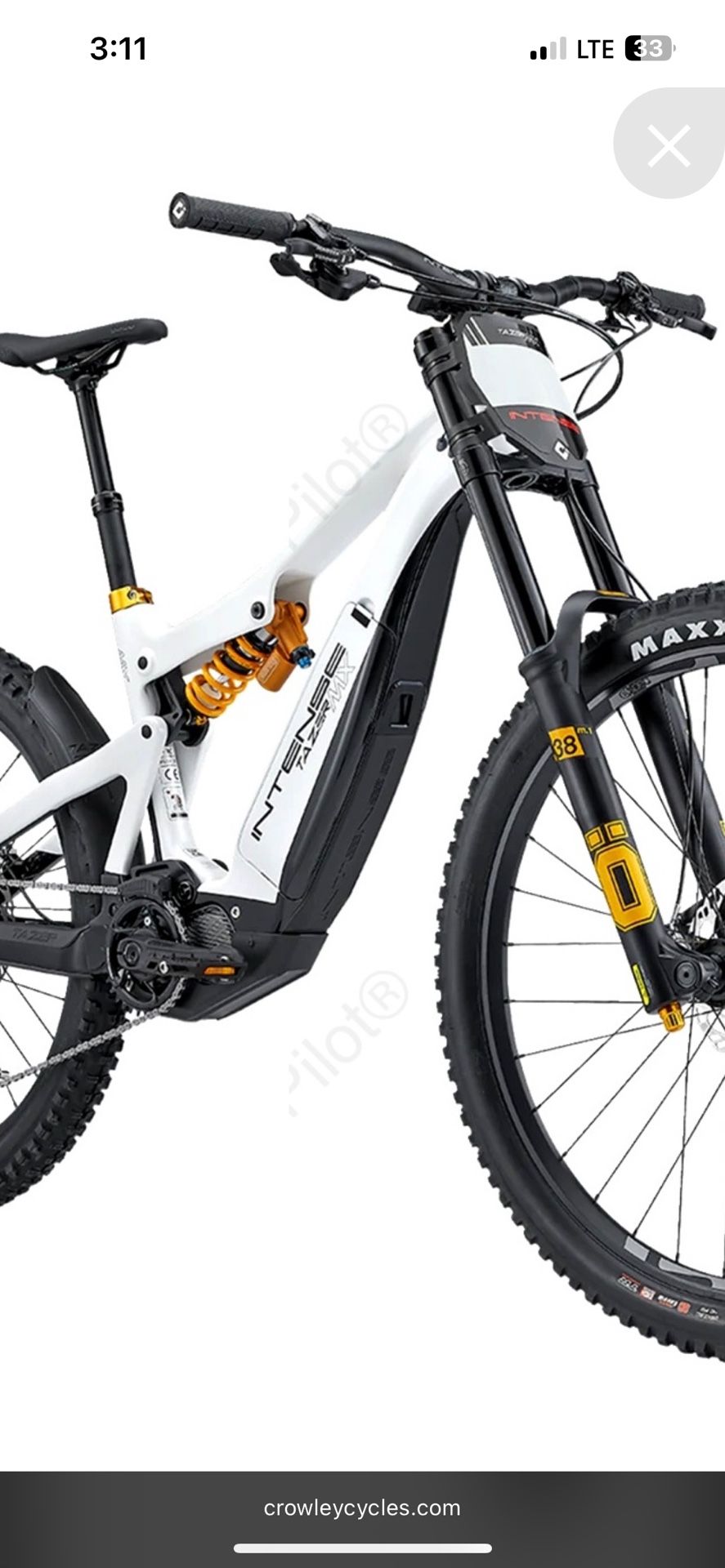 Intense Tazer Carbon MX Pro - E-bike E Mountain Bike
