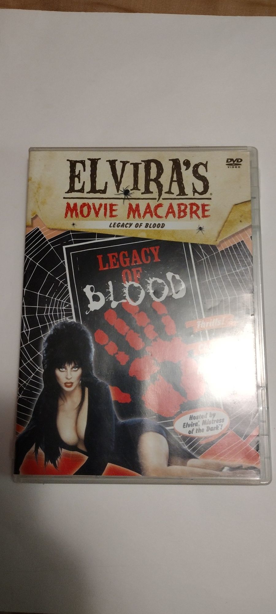Legacy Of Blood DVD