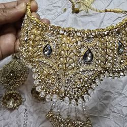 6 Piece Bridal/party Jewllery Set