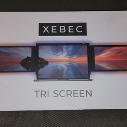 Xebec Tri Screen Laptop Screen Extender
