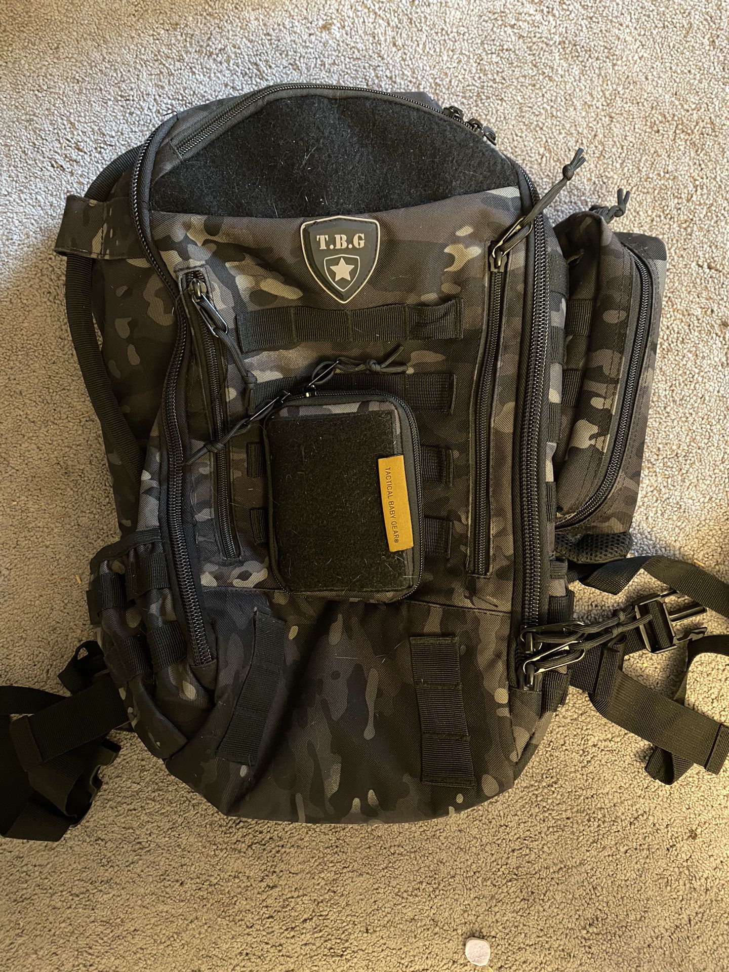 Daypack Tactical Diaper Bag Backpack®