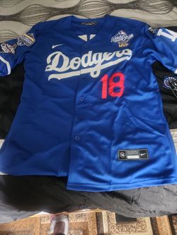 Dodgers All Star Yamatomo Jersey Large