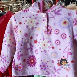 INFANT GIRL DORA JACKET 24 M