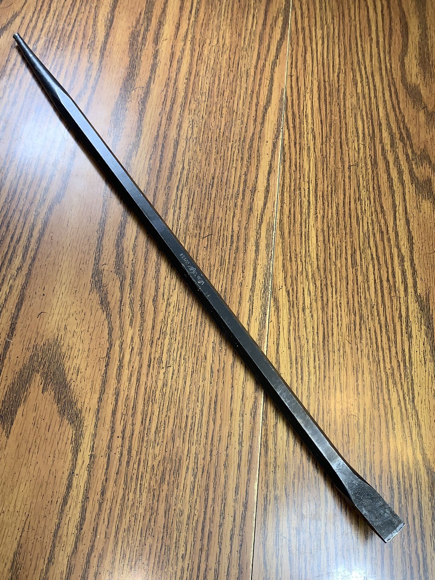 MAC Tools PB22 Pry Bar 22" Mechanic Tool USA. Forged Steel 22” long