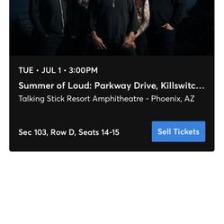 Summer Of Loud Concert Tickets