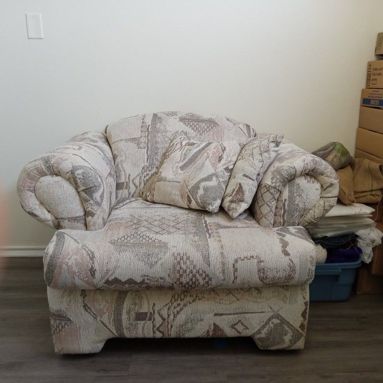 Very Comfy Accent Armchair