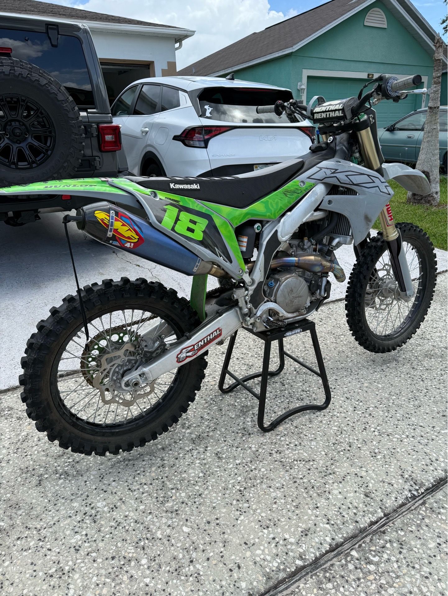 KX450