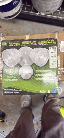 LED Outdoor Security