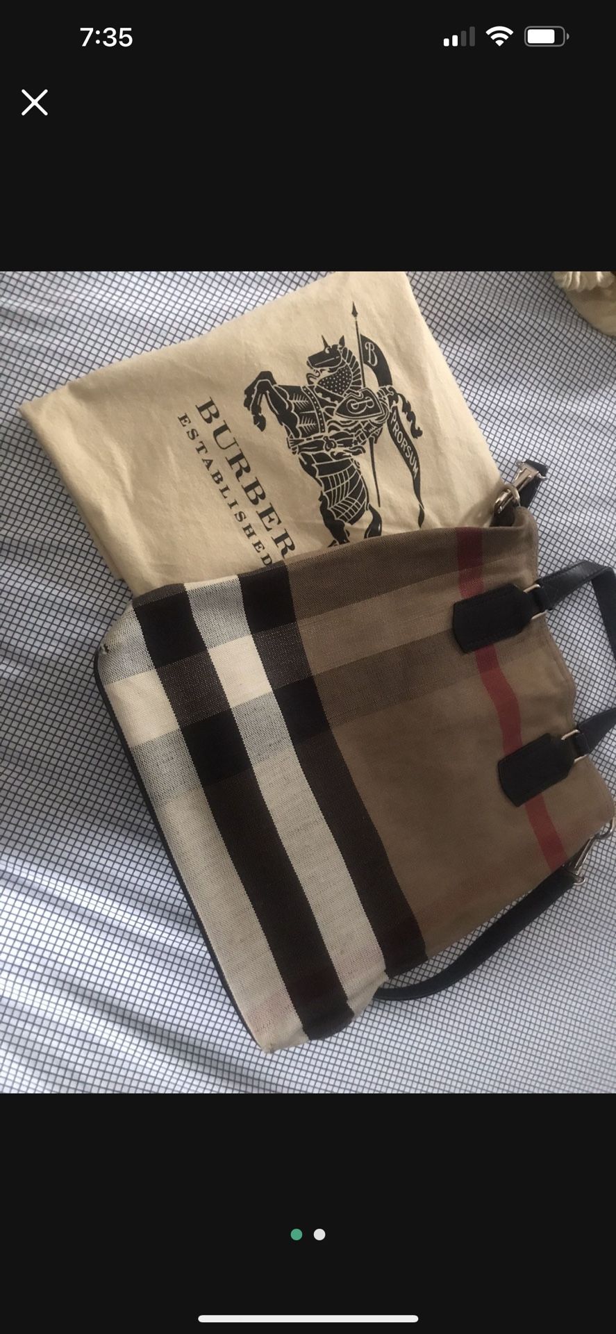 Burberry Bag 