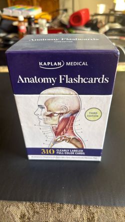 Kaplan Medical Anatomy Flashcards