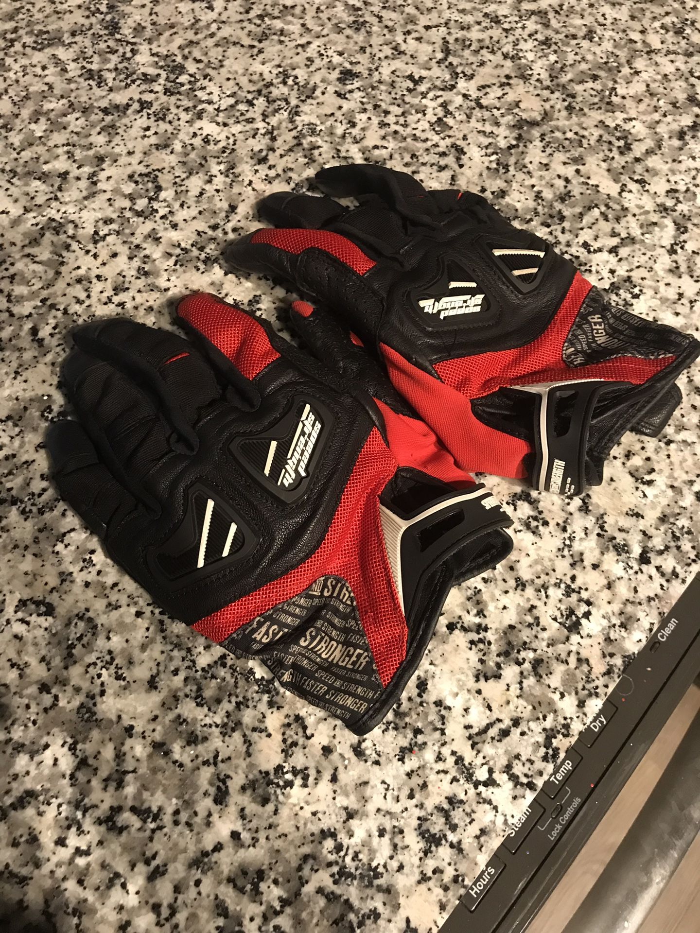 Speed and strength Motorcycle gloves