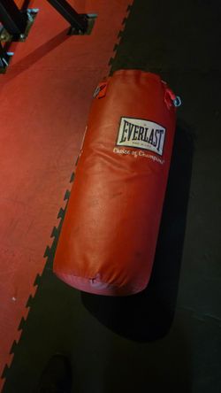 Everlast "Choice of Champions" heavy punching bag 40 lbs
