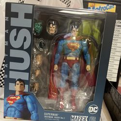 Mafex Superman Hush