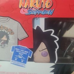 Madara Funko Shirt With Pop