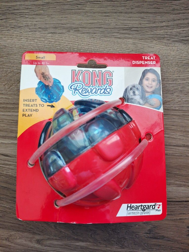 Kong Rewards Treat Dispenser For Small Breed