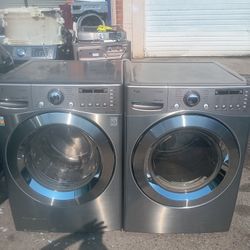 L G Washer And Dryer Electric Stackable 