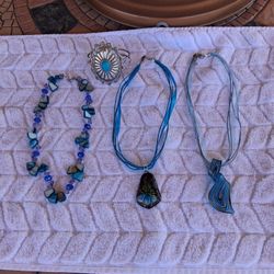 Necklaces And Bracelet