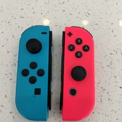 Nintendo Switch Joycons