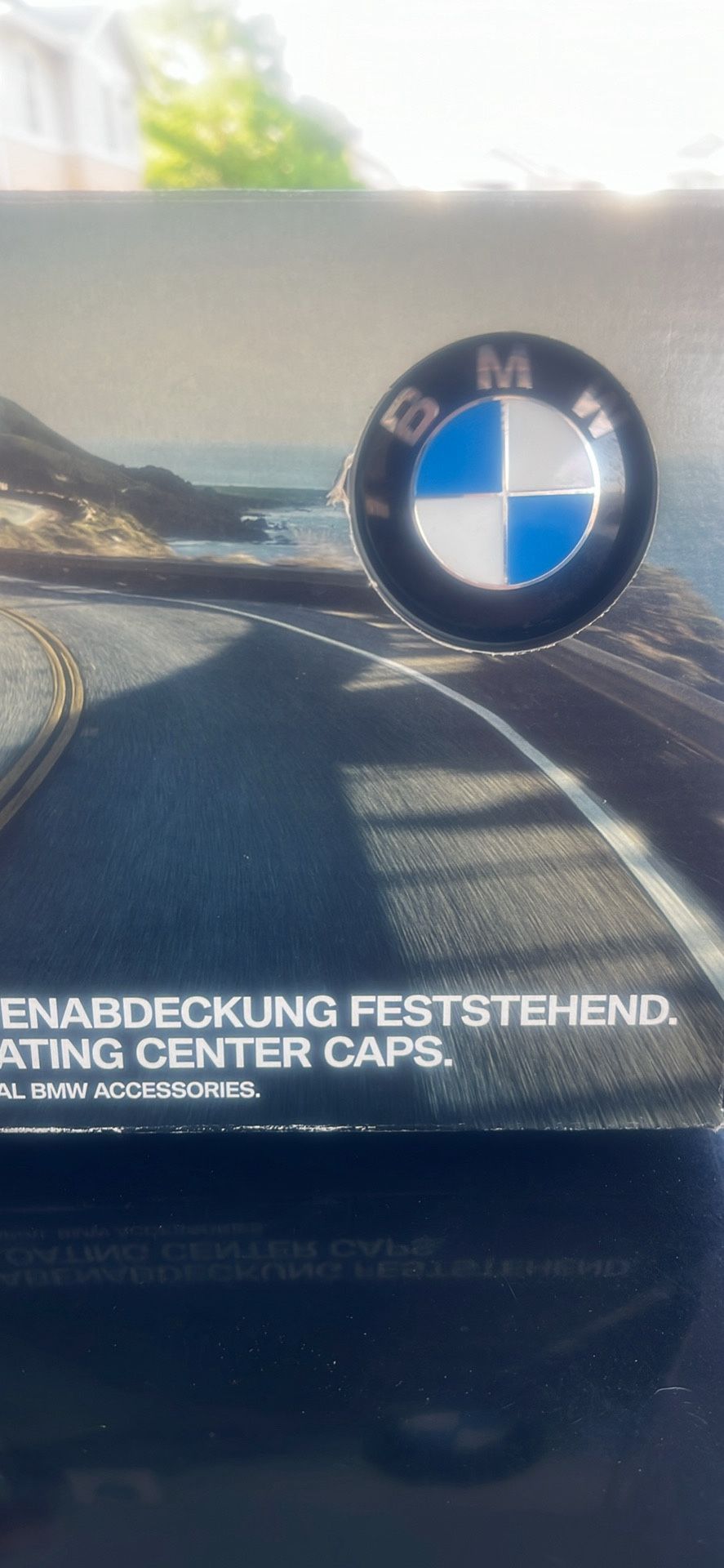 Bmw Floating Caps