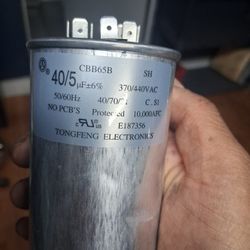 Central Air Capacitor 