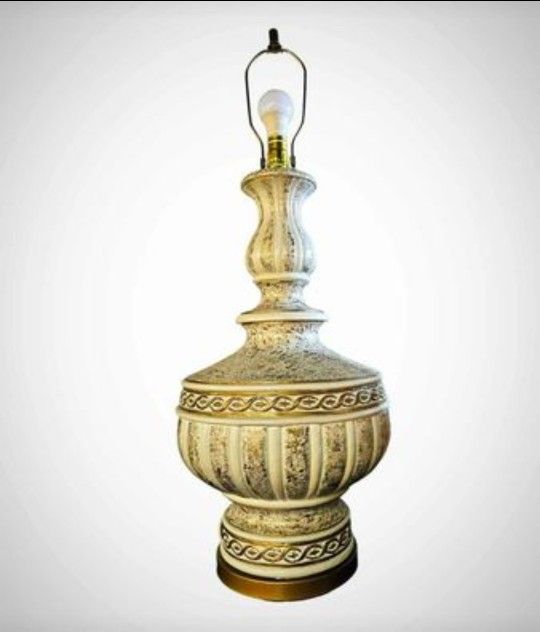 Large Vintage Lamp