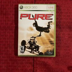 Pure Xbox 360 Video Game 