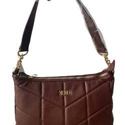 Shoulder Purse Cross Body Bag 2way Soft Vegan Leather  XOXO New 
