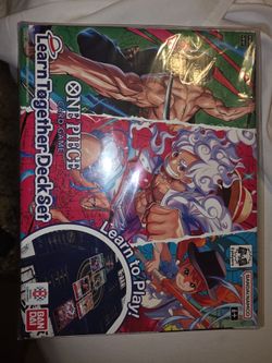 One Piece Learn Together Deck Set