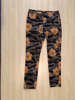 ASOS Floral Camo Pants