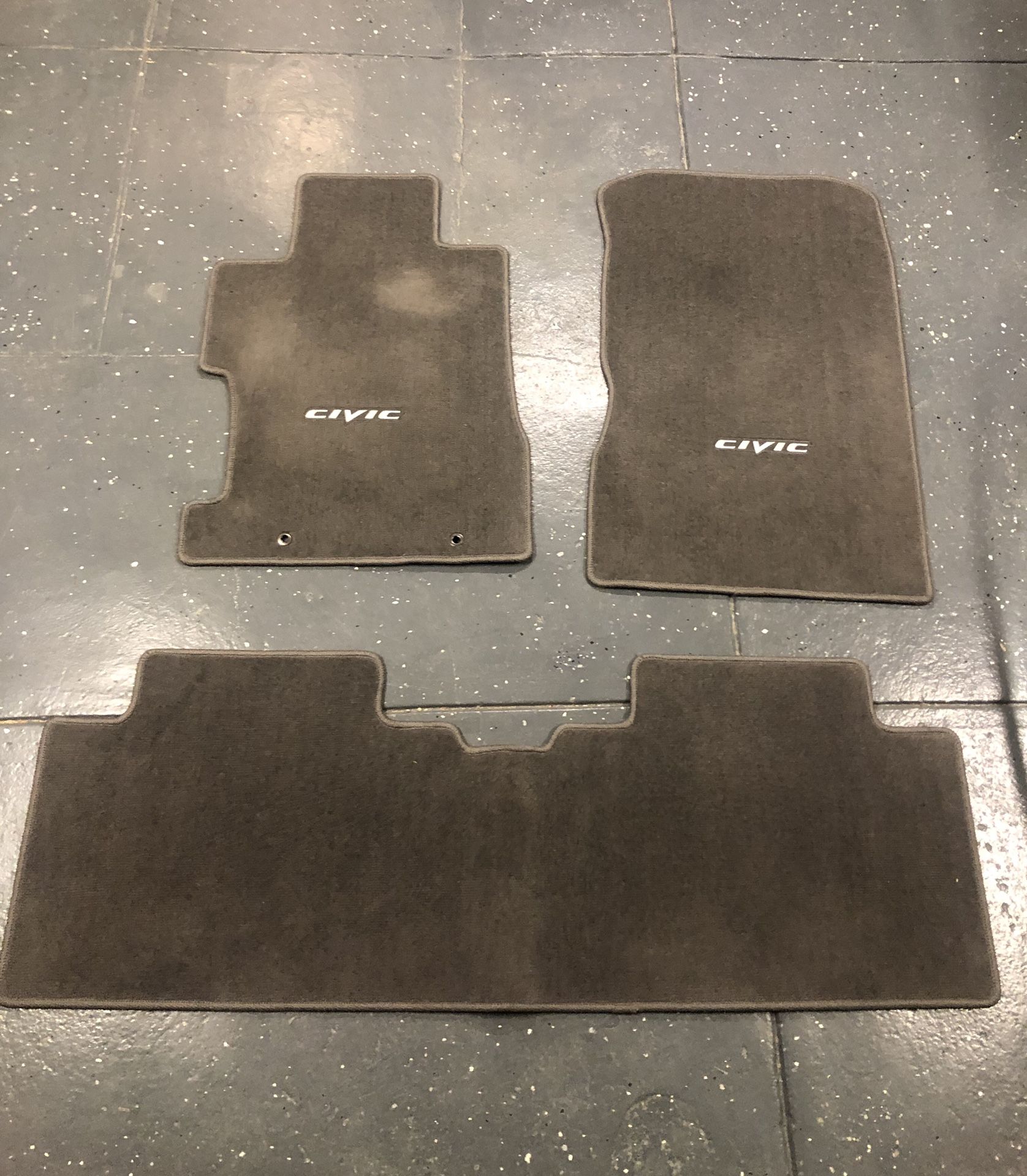 OEM -09-11 mats Honda Civic sedan