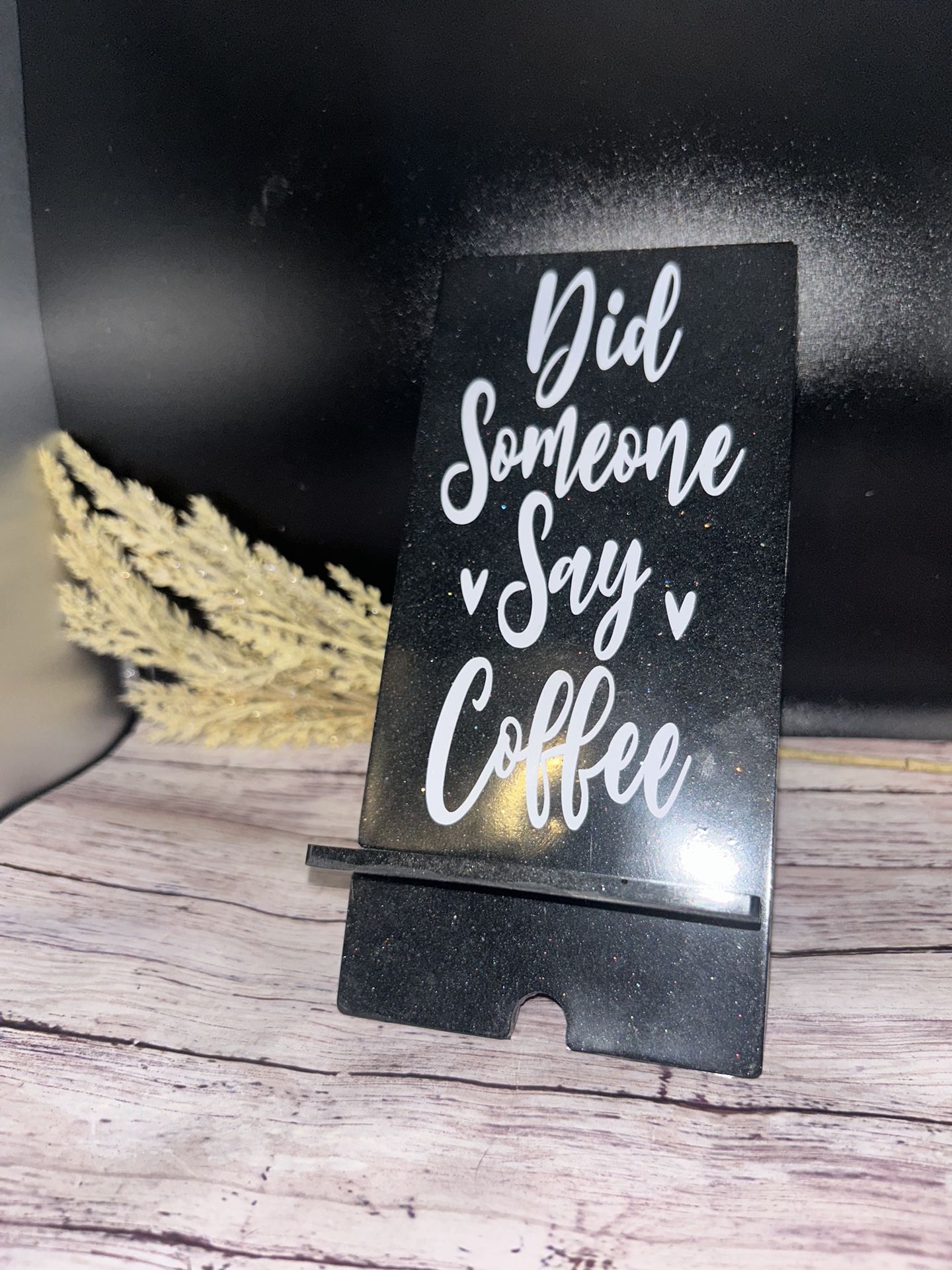 Custom Epoxy Phone Stand