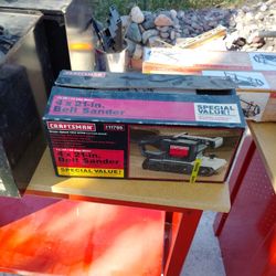 Craftsman Belt Sander