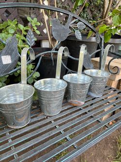 Hanging Flower Pots for Outdoor Indoor Plants