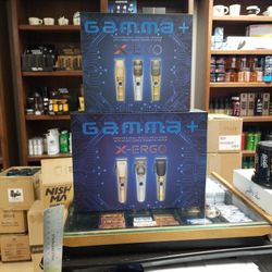 Gamma Plus X-Evo And X-Ergo Clipper And Trimmer