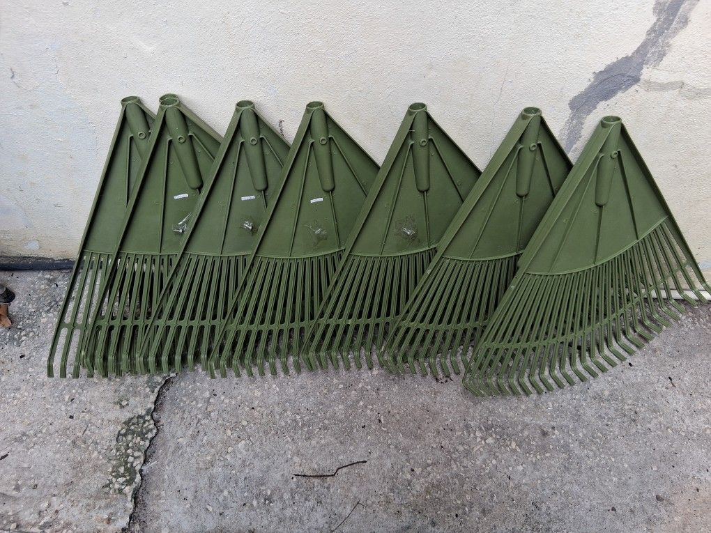 Rakes ( Yes, Available) All For $40