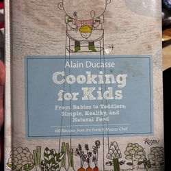 Cooking for kids book