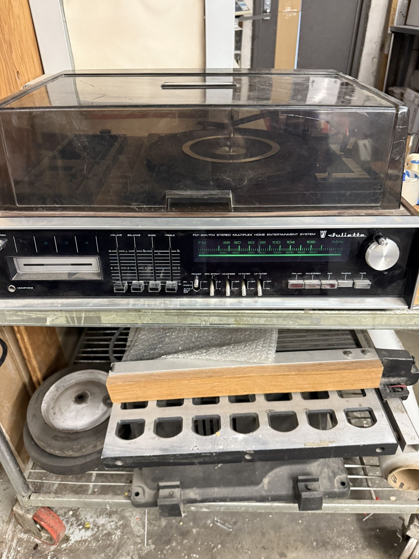 Vintage Juliette 8TR-188 Stereo Music System