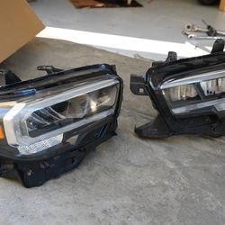 2021 Tacoma OEM LED headlights