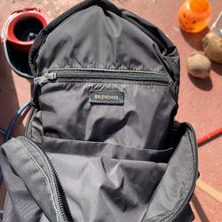 balenciaga wheel backpack