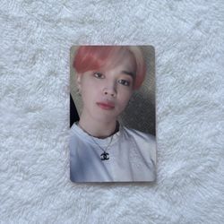 BTS Jimin [Map of the Soul: Persona] MOTS Version 3 Official Photocard
