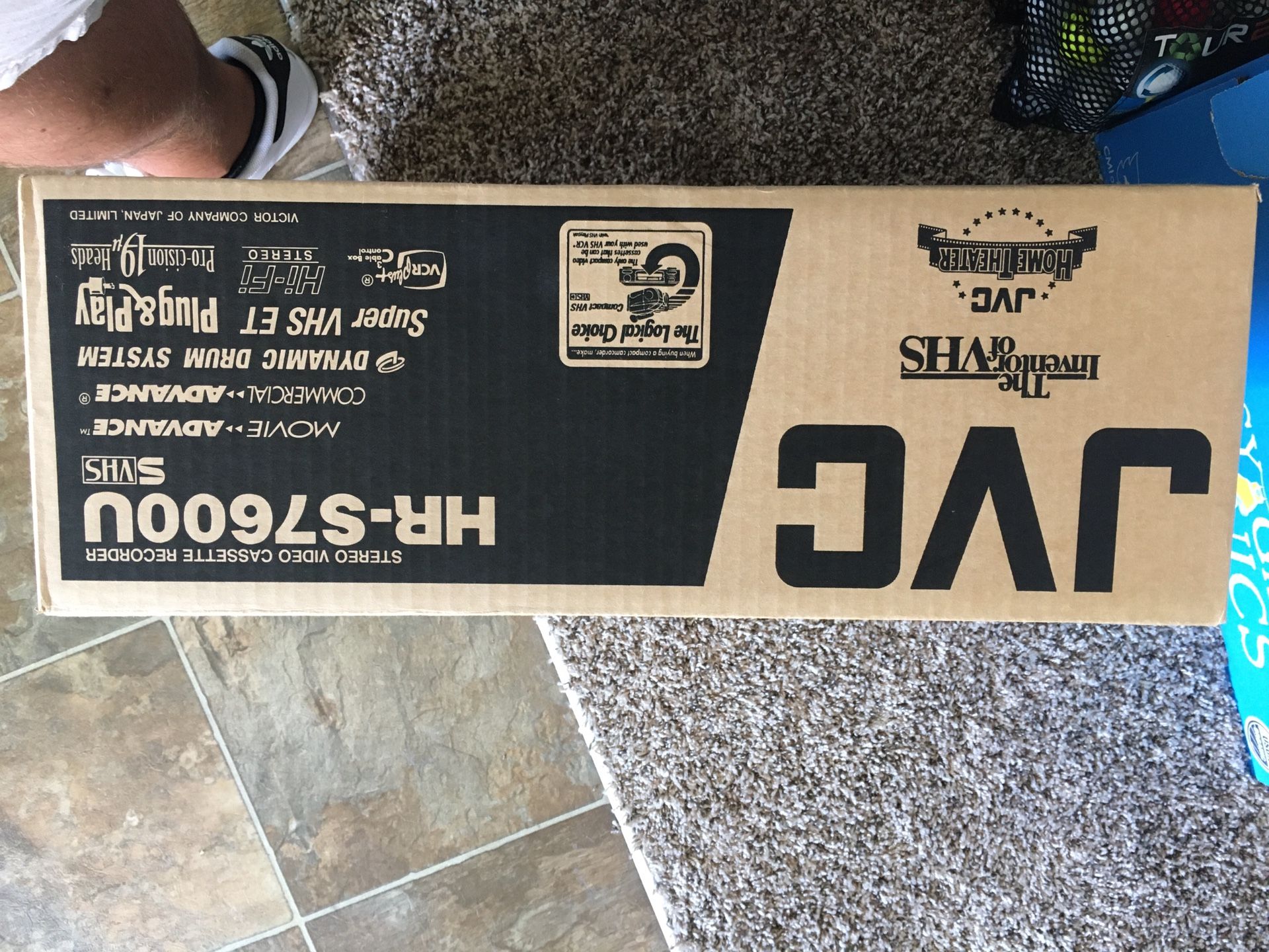 JVC home theater super VHS