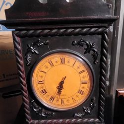 Clock With Storage